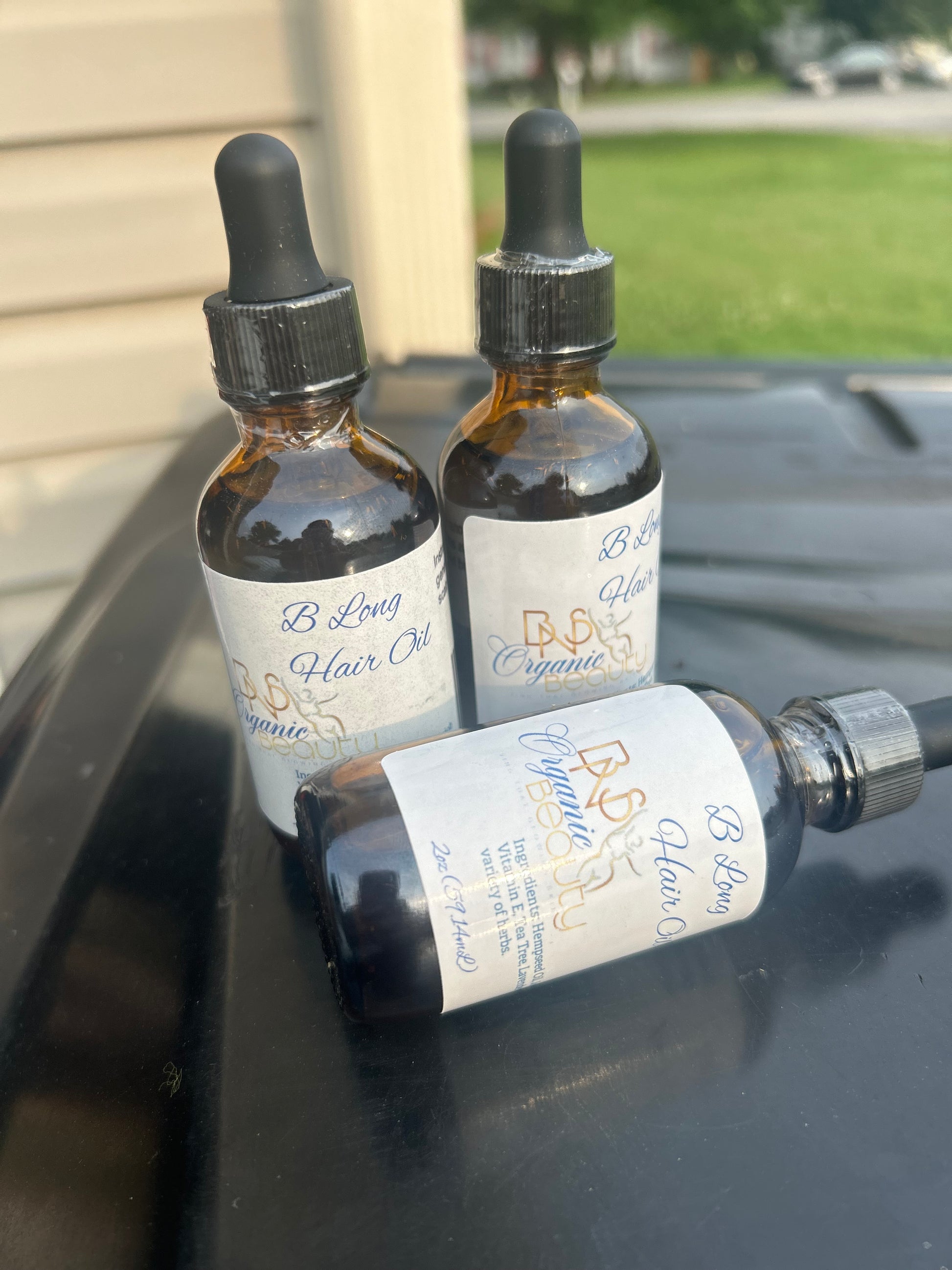 B Long Hair Oil