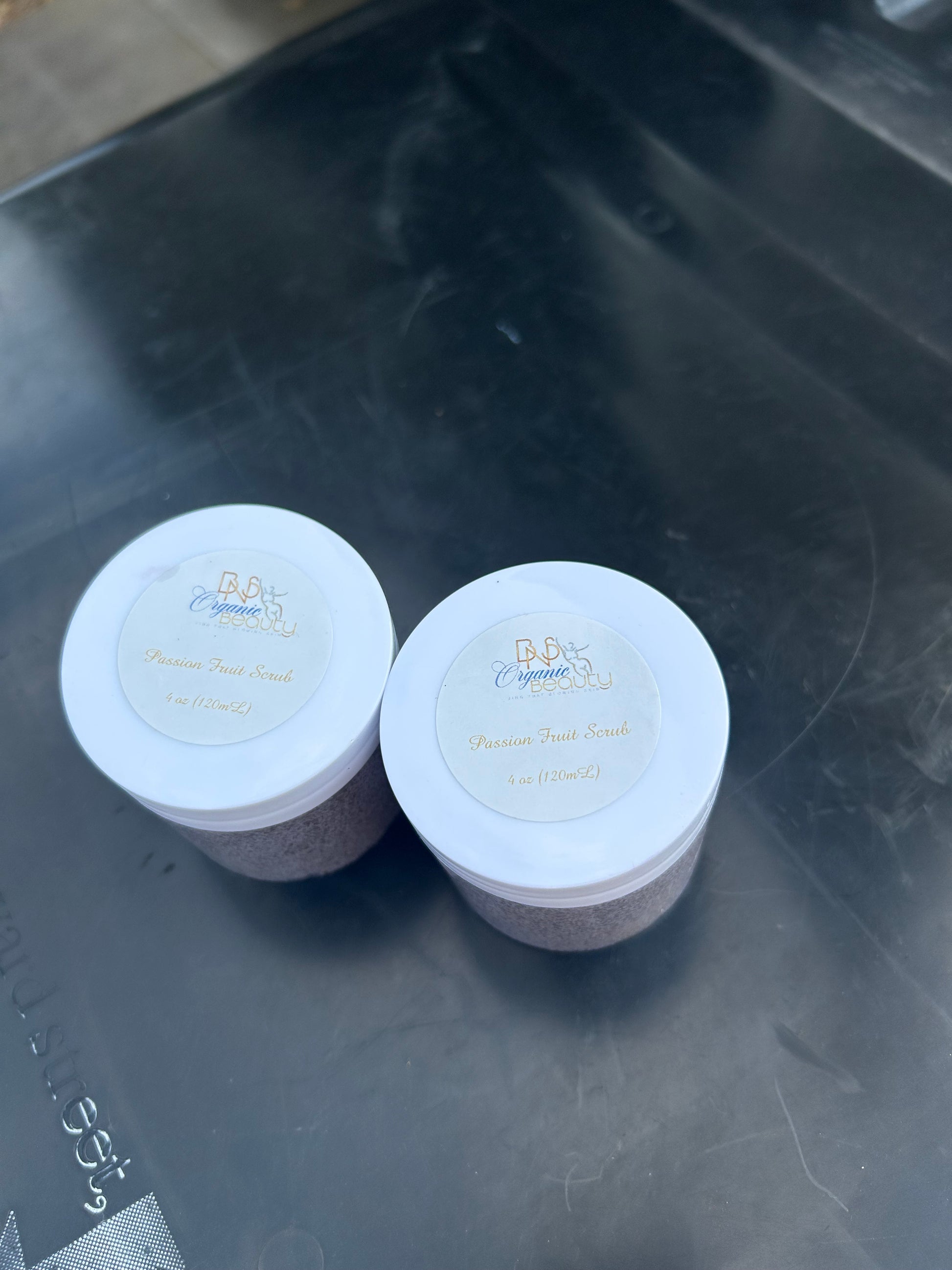 Passion Fruit Sugar Scrub