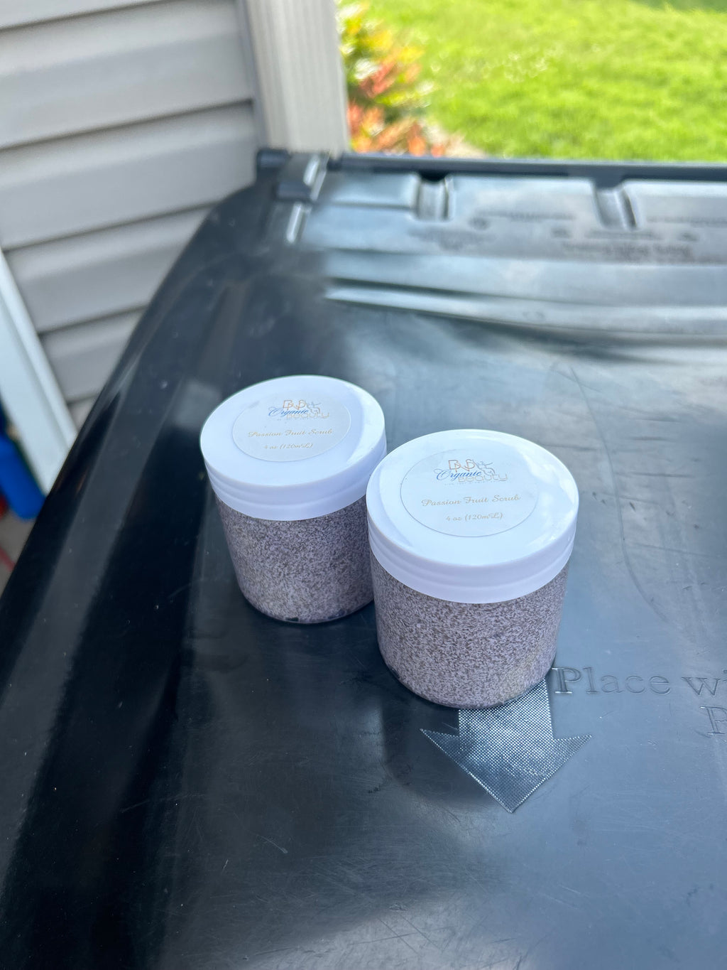 Passion Fruit Sugar Scrub