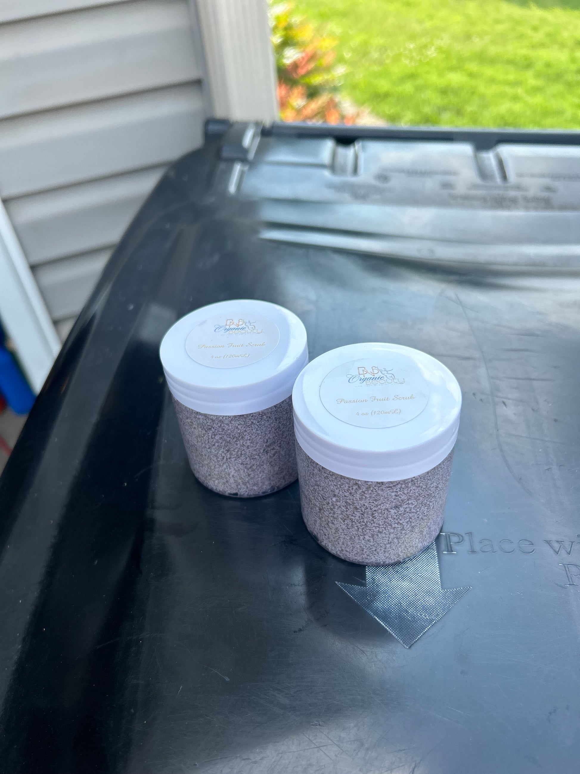 Passion Fruit Sugar Scrub