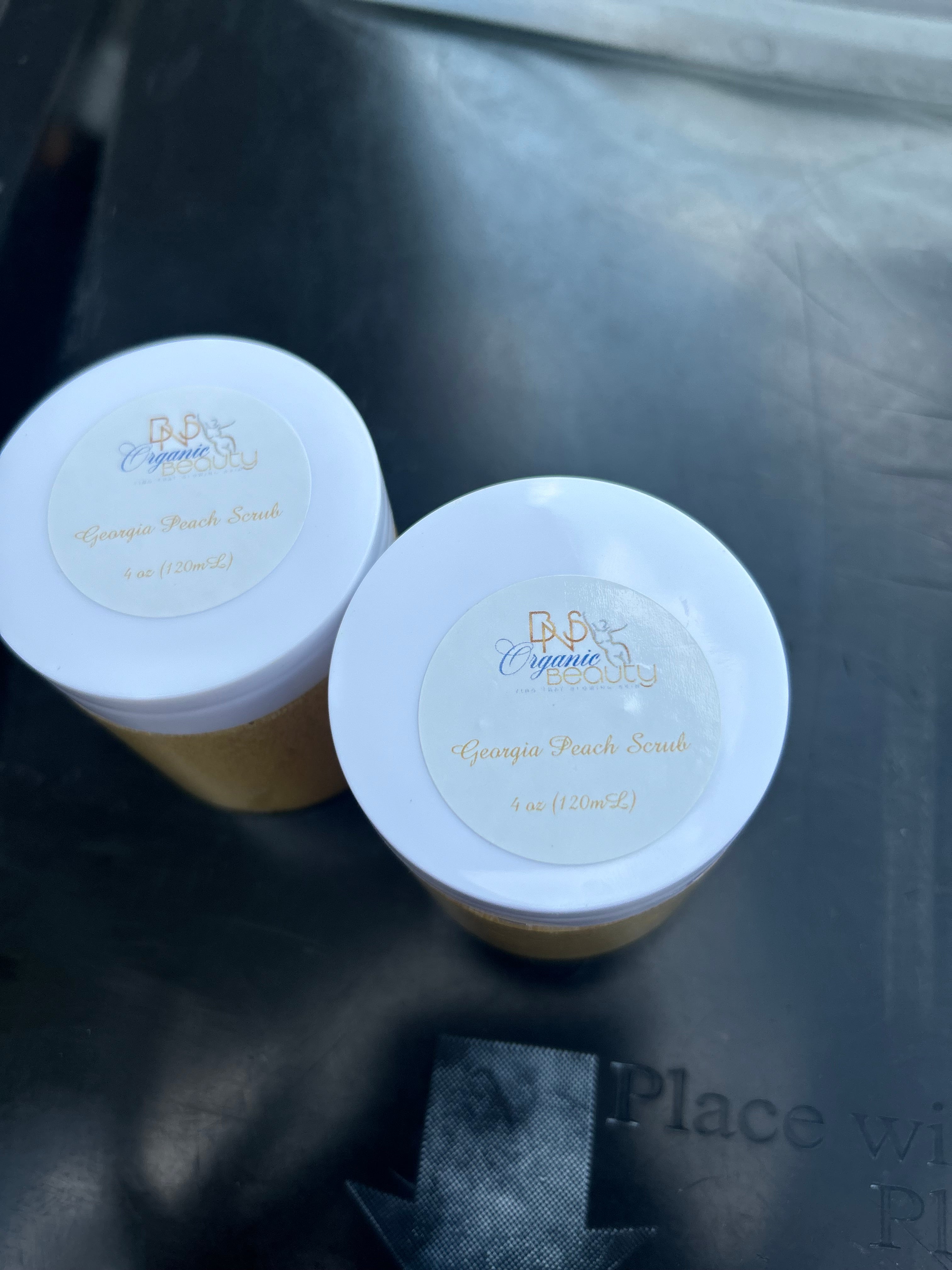 Georgia Peach Scrub