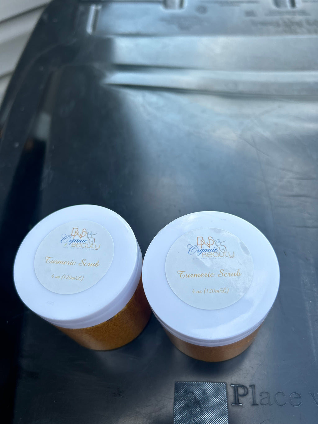 Turmeric Scrub