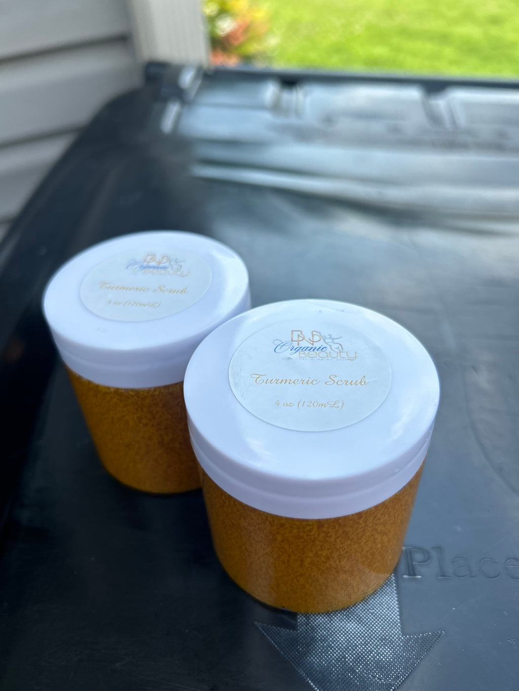 Turmeric Scrub