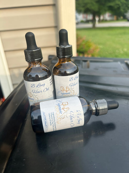 B Long Hair Oil
