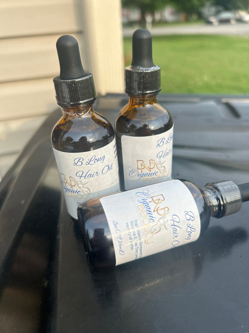 B Long Hair Oil