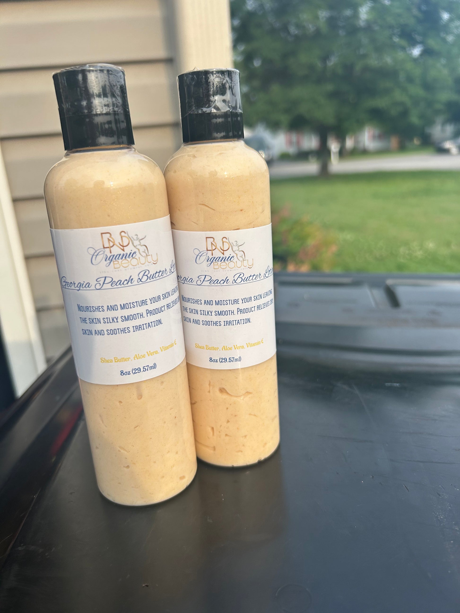 Georgia Peach Butter Lotion