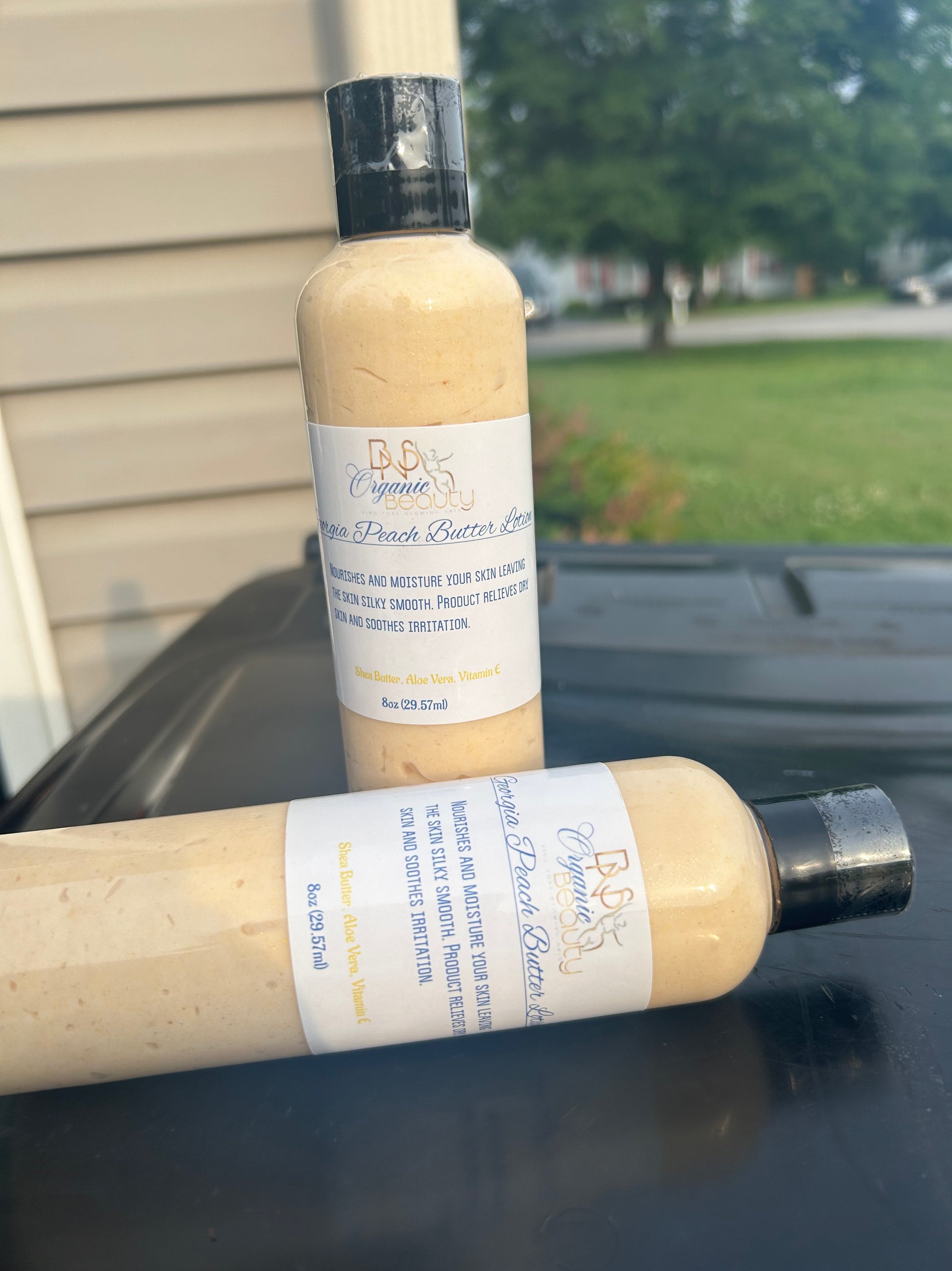 Georgia Peach Butter Lotion