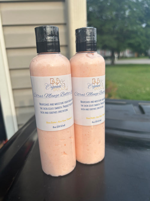 Citrus Mango Butter Lotion