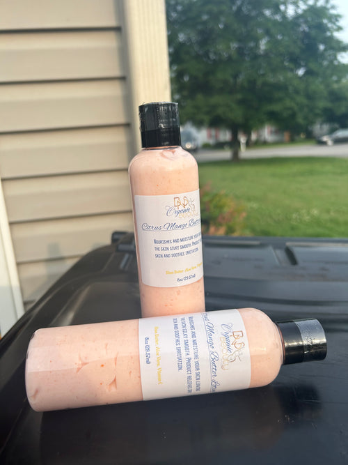 Citrus Mango Butter Lotion