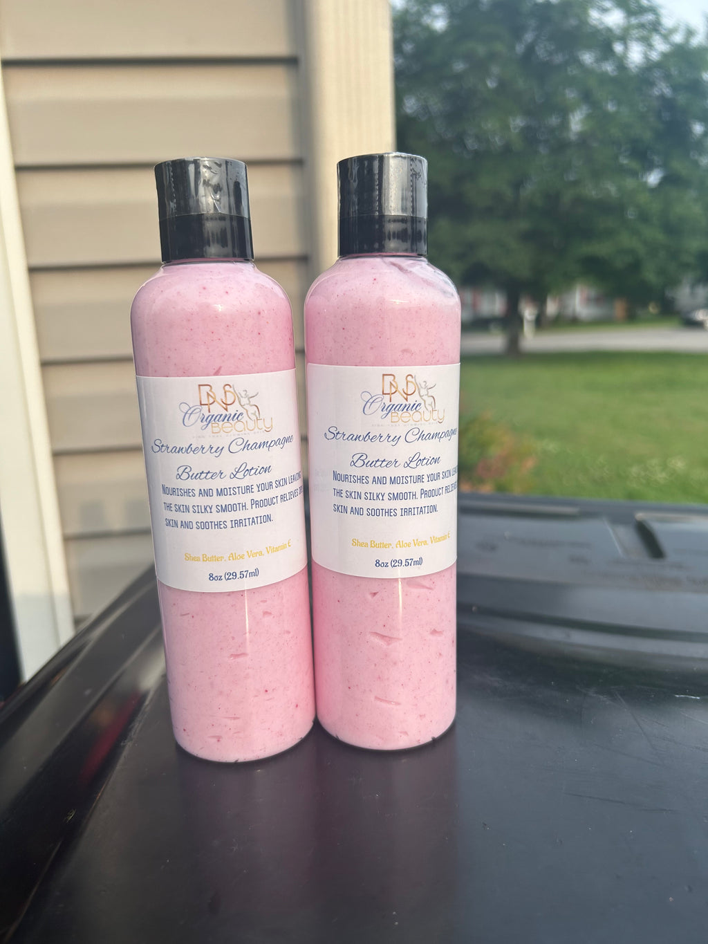 Strawberry Champagne Butter Lotion