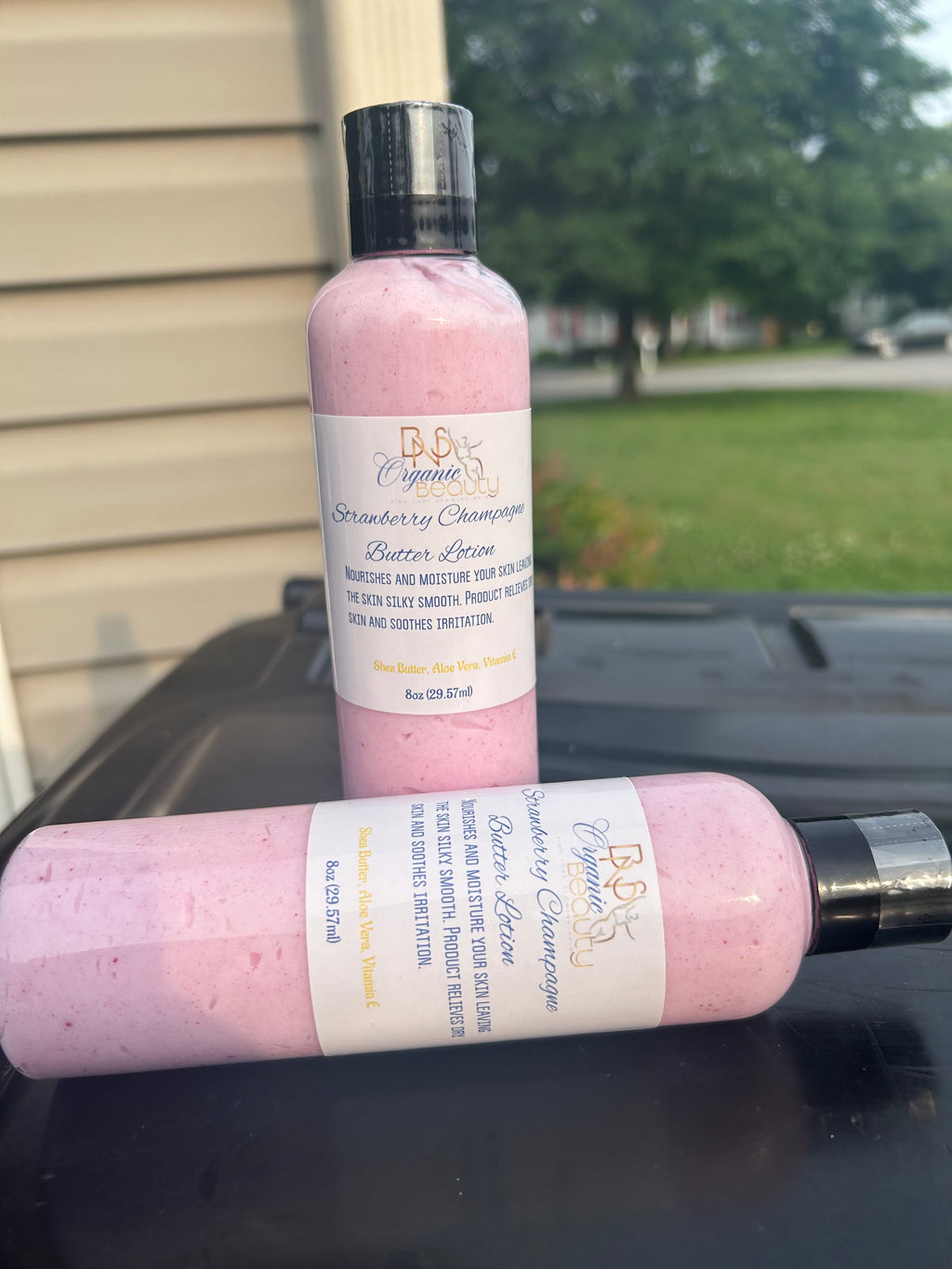 Strawberry Champagne Butter Lotion