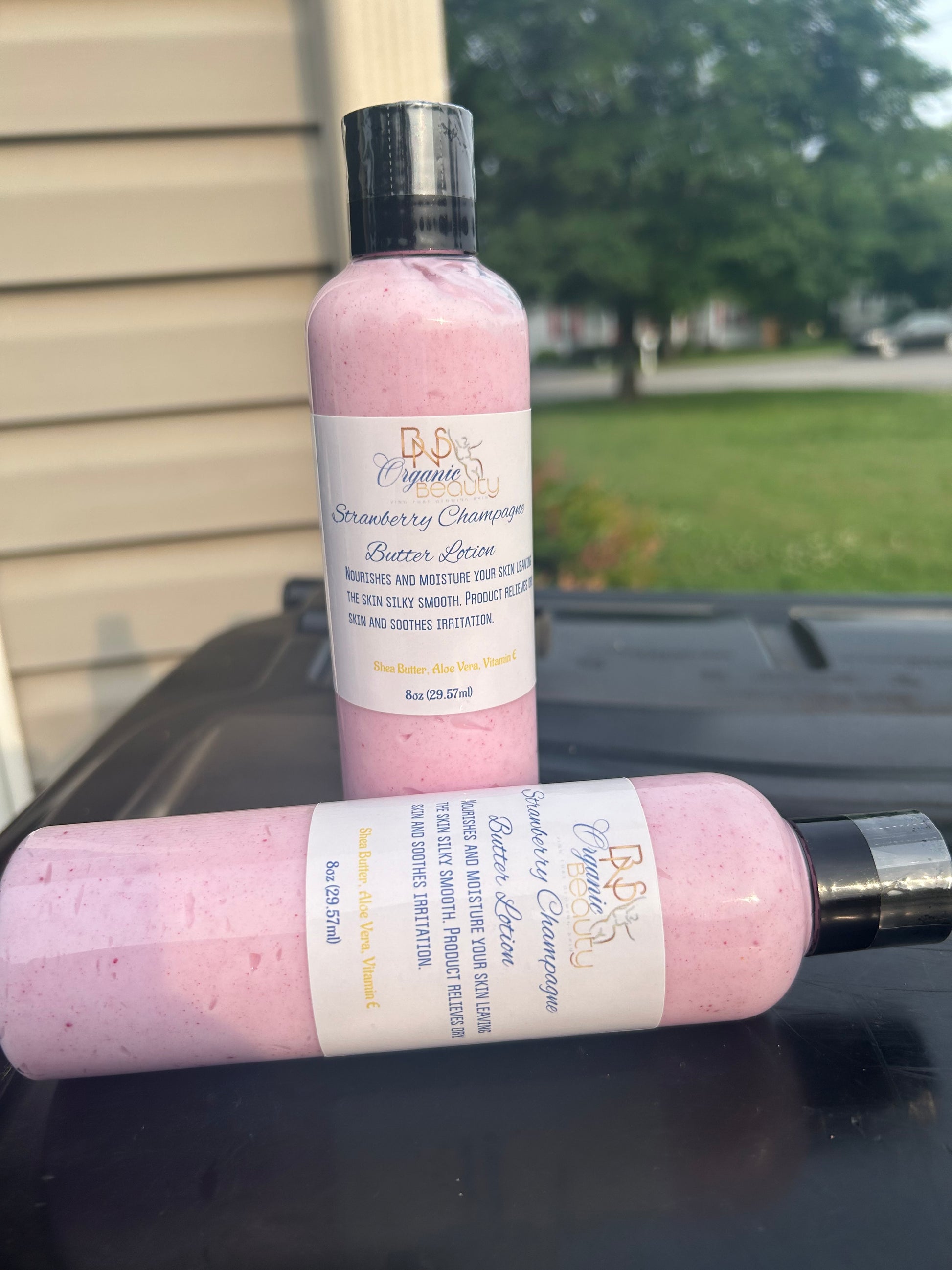Strawberry Champagne Butter Lotion