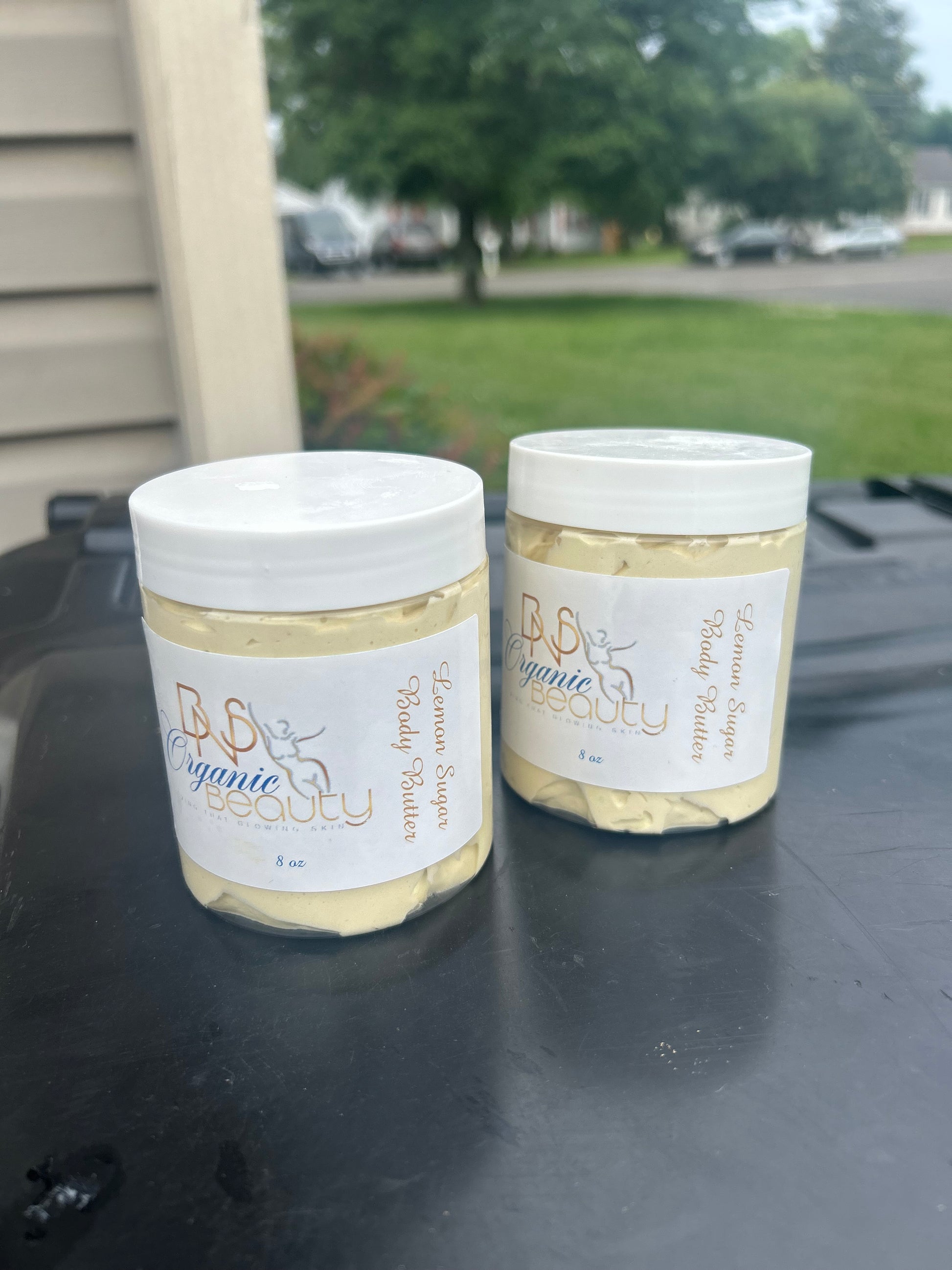Lemon Sugar Body Butter