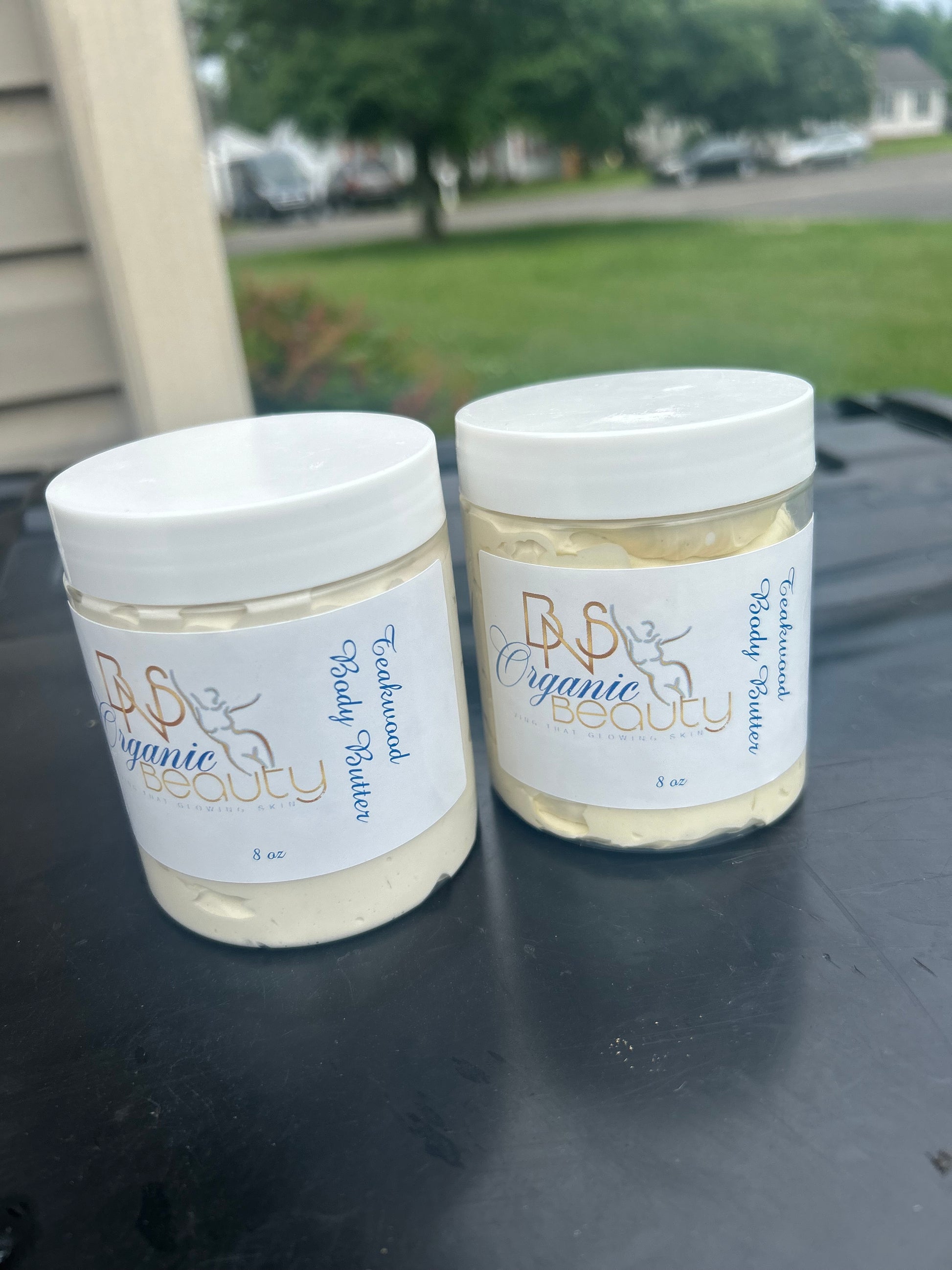 Teakwood Body Butter
