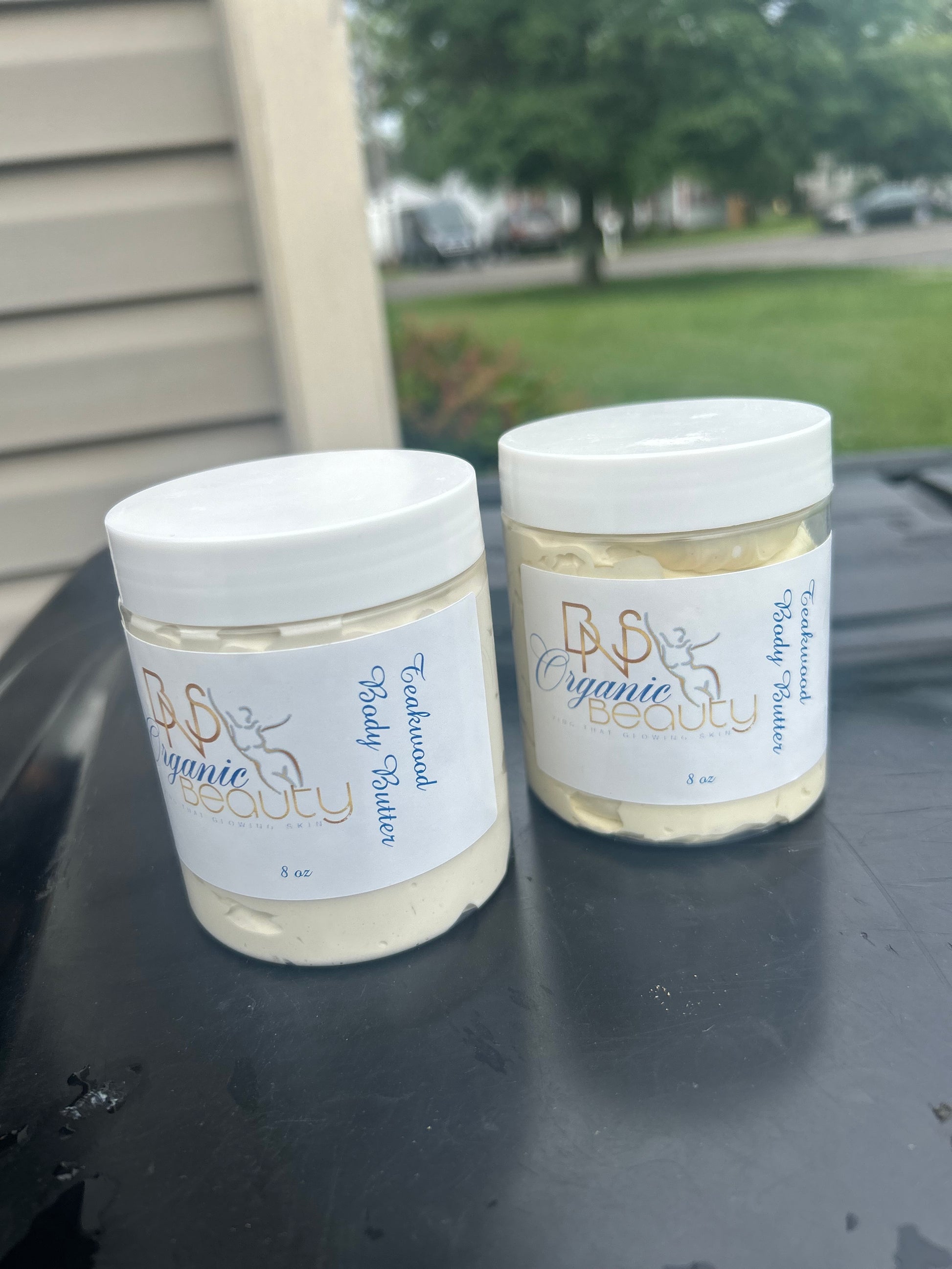 Teakwood Body Butter