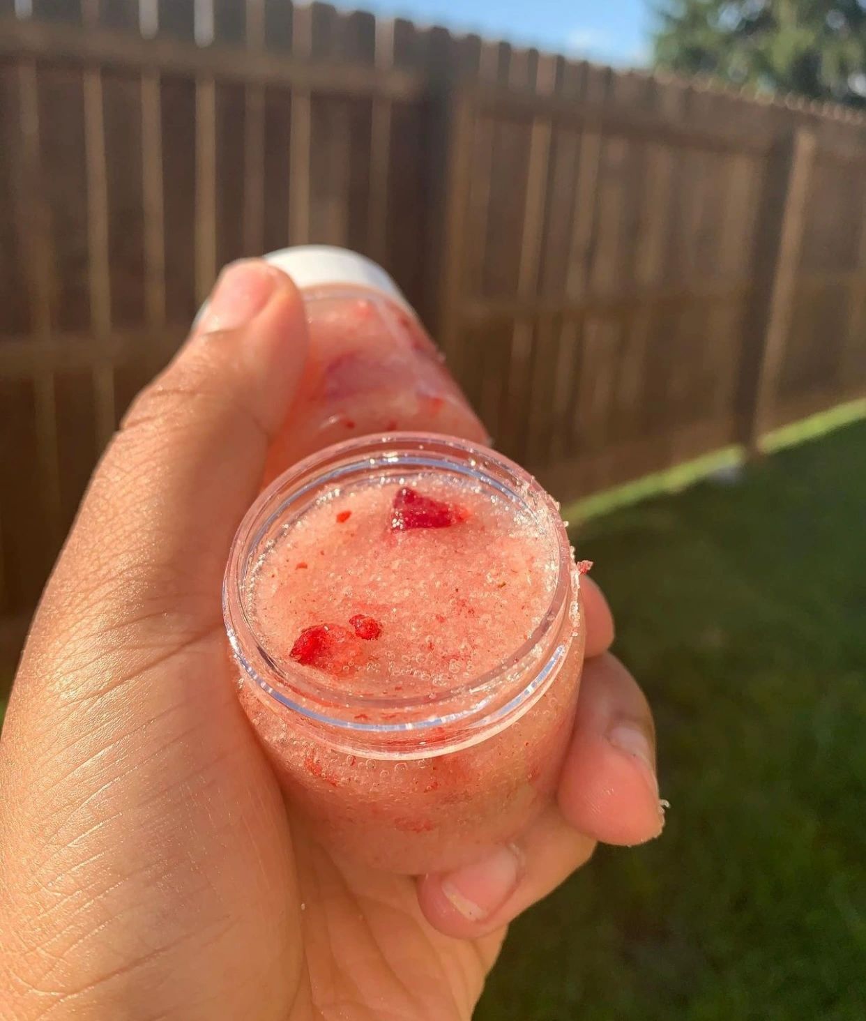 Strawberry Lip Scrub