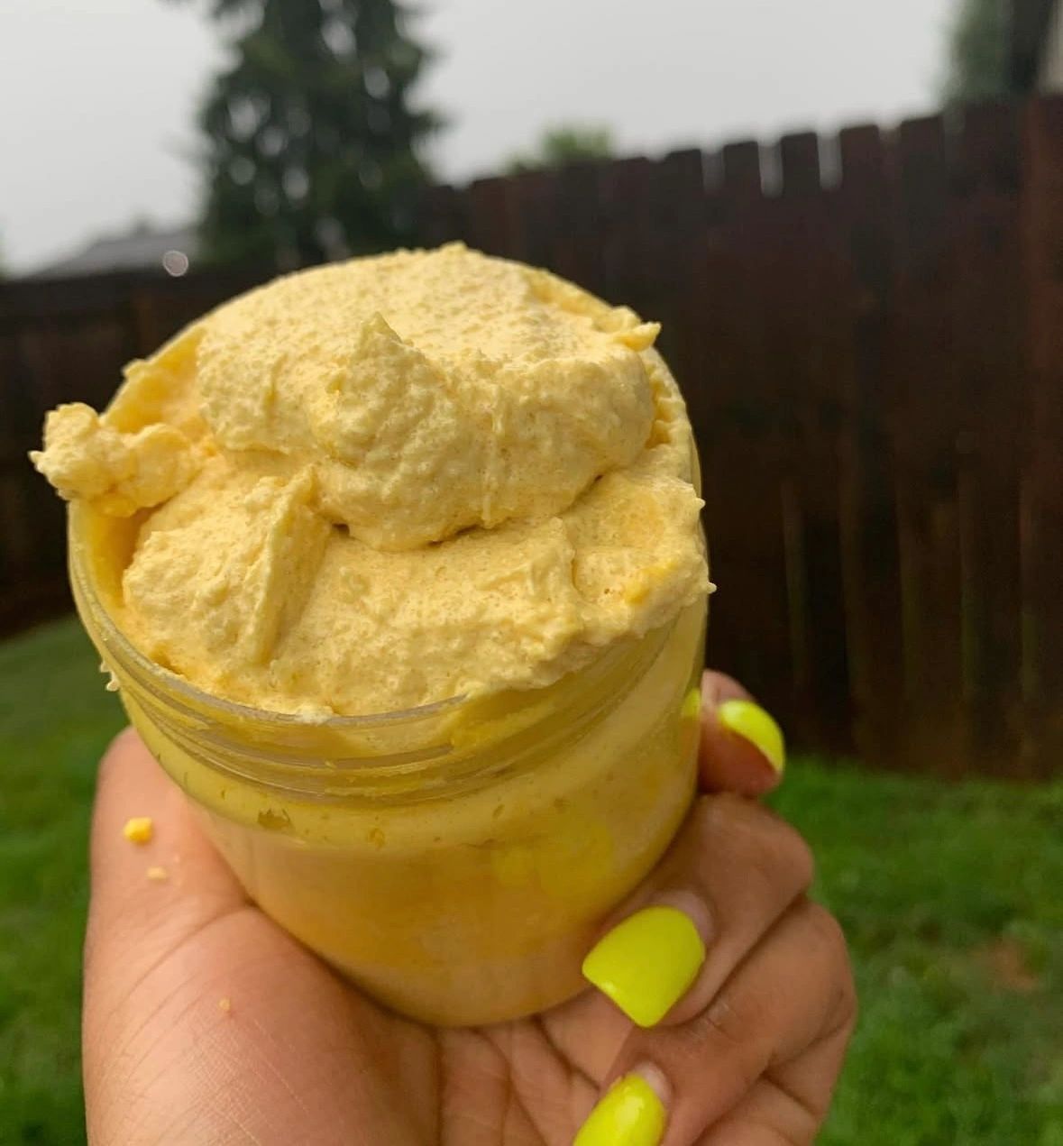 Citrus Mango Scrub Whipped