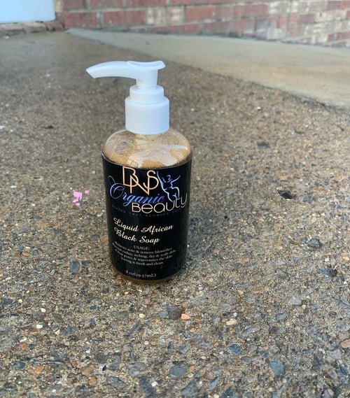 African Liquid Soap