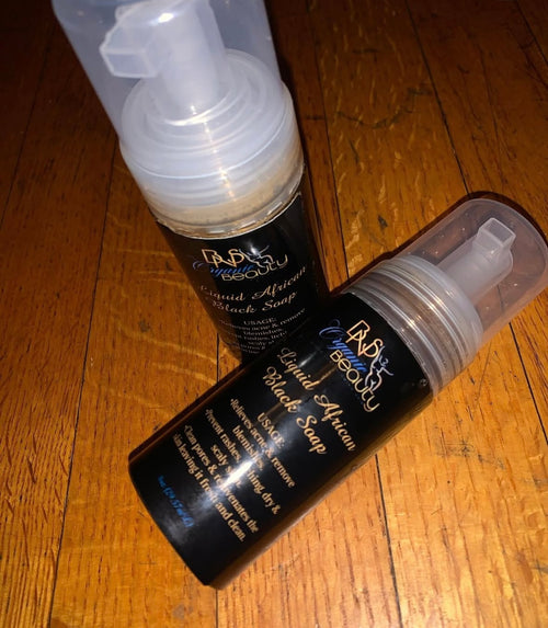 African Liquid Soap